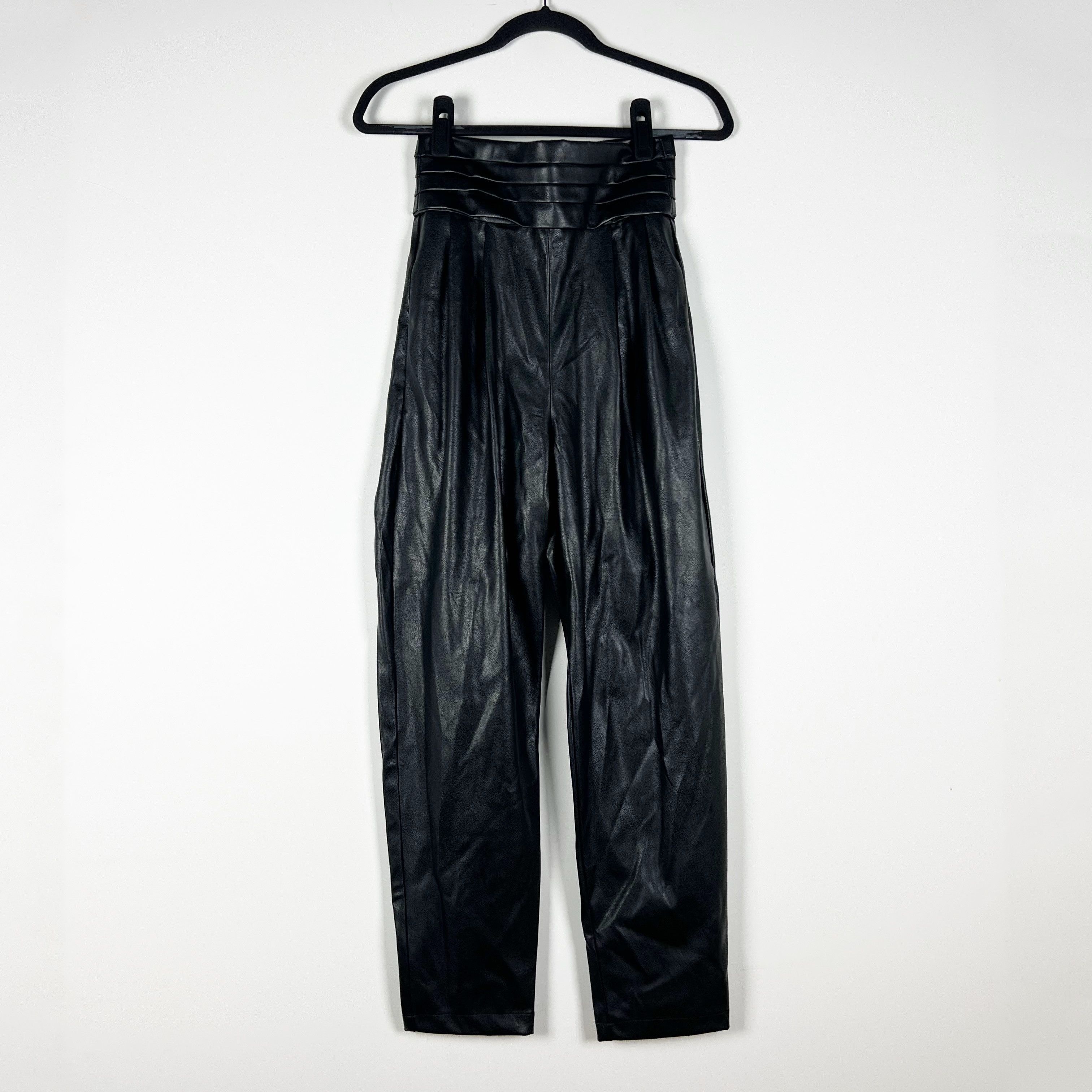 Other Nonchalant Phoenix Faux Vegan Leather Tailored Size 25" / US 0 / IT 36 - 1 Thumbnail