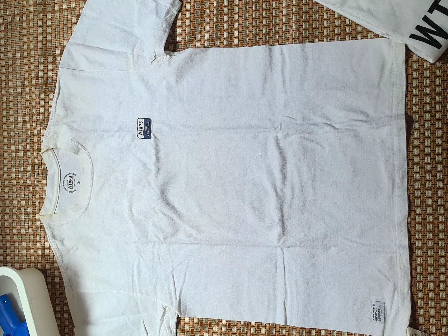 Wtaps Wtaps T-Shirt Casual Short Sleeve Size US S / EU 44-46 / 1 - 1 Thumbnail