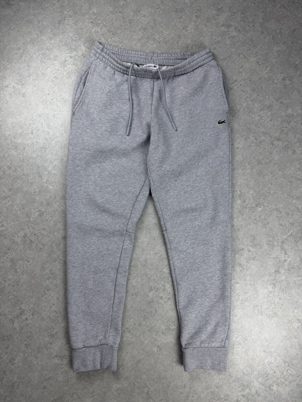 Lacoste Lacoste Cotton Sweatpants Slim Fit Pants Men’s Size US 33 - 1 Thumbnail