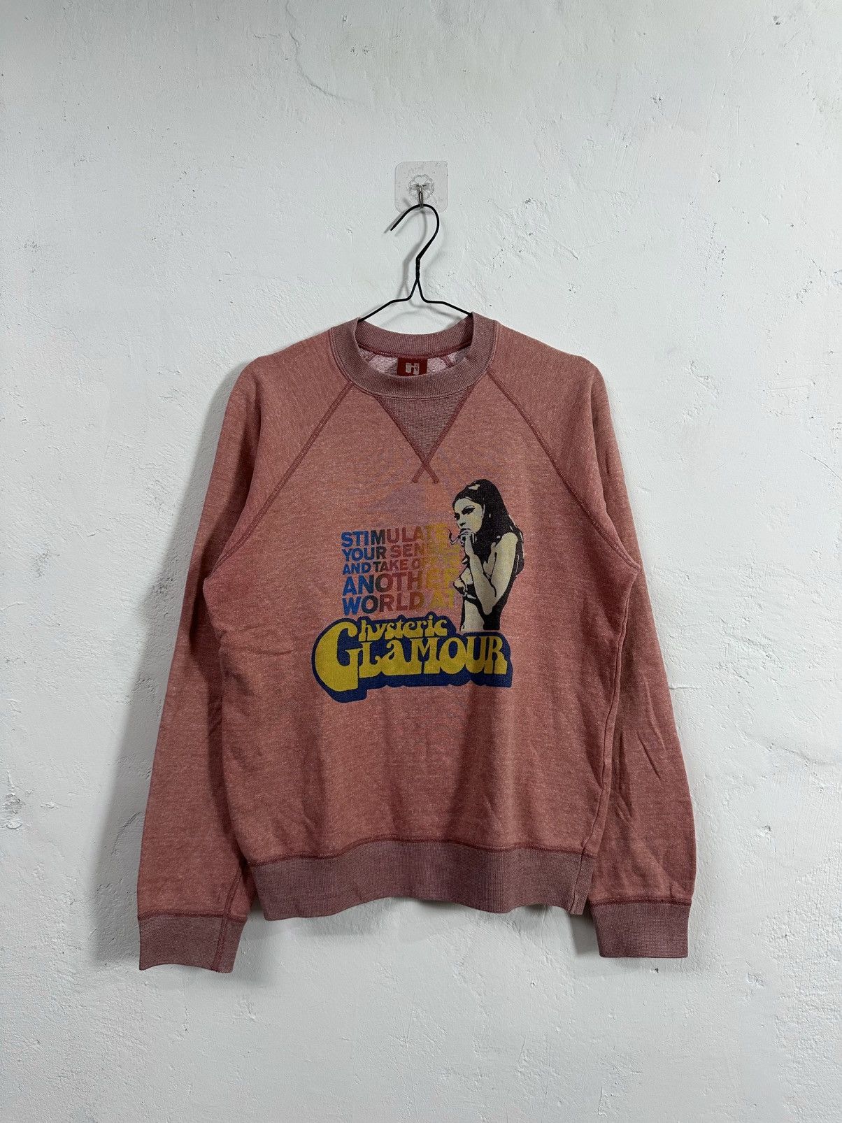 Hysteric Glamour Vintage Hysteric Glamour sweatshirt Size US M / EU 48-50 / 2 - 1 Thumbnail