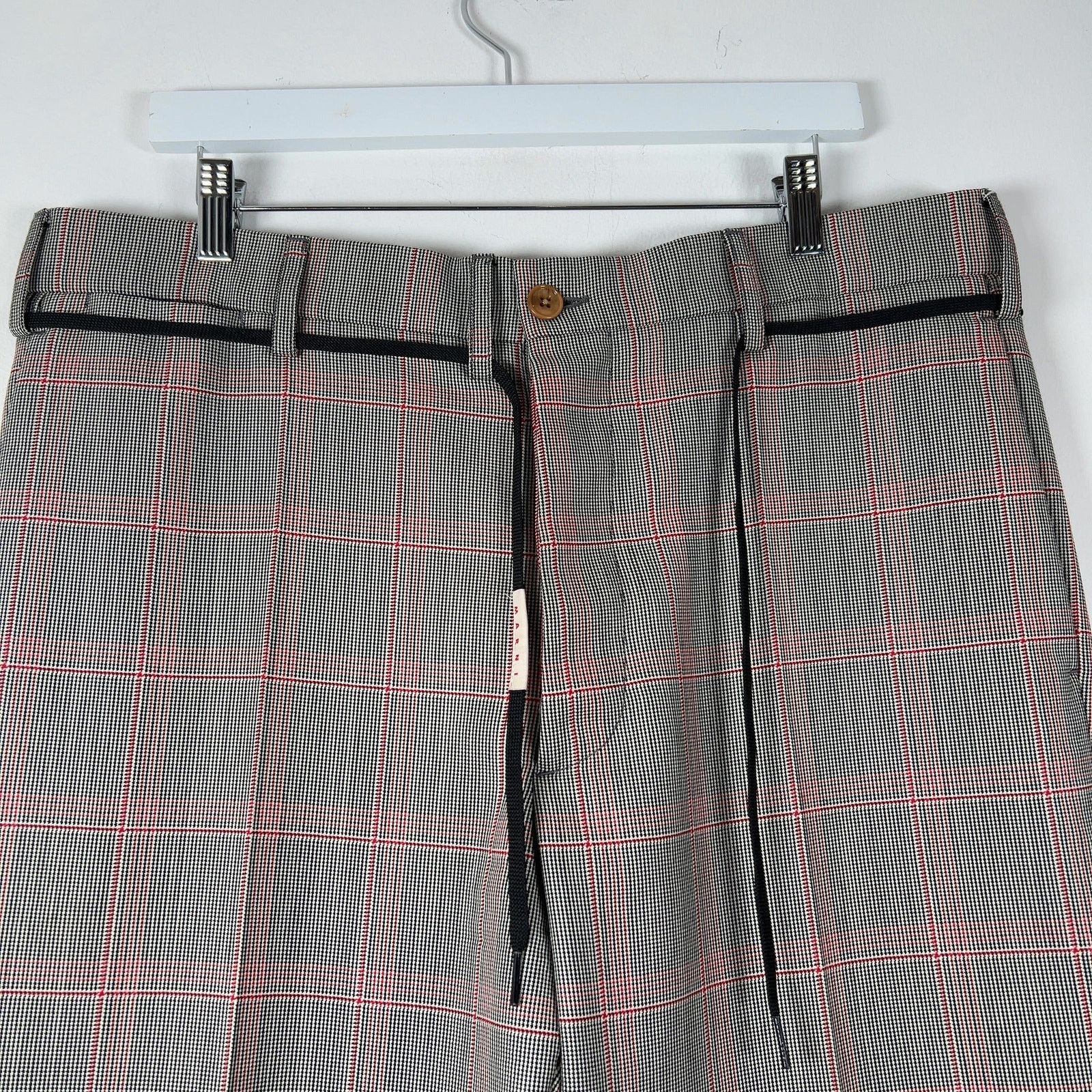 Marni Marni Check Suit Pants Size US 36 / EU 52 - 2 Thumbnail