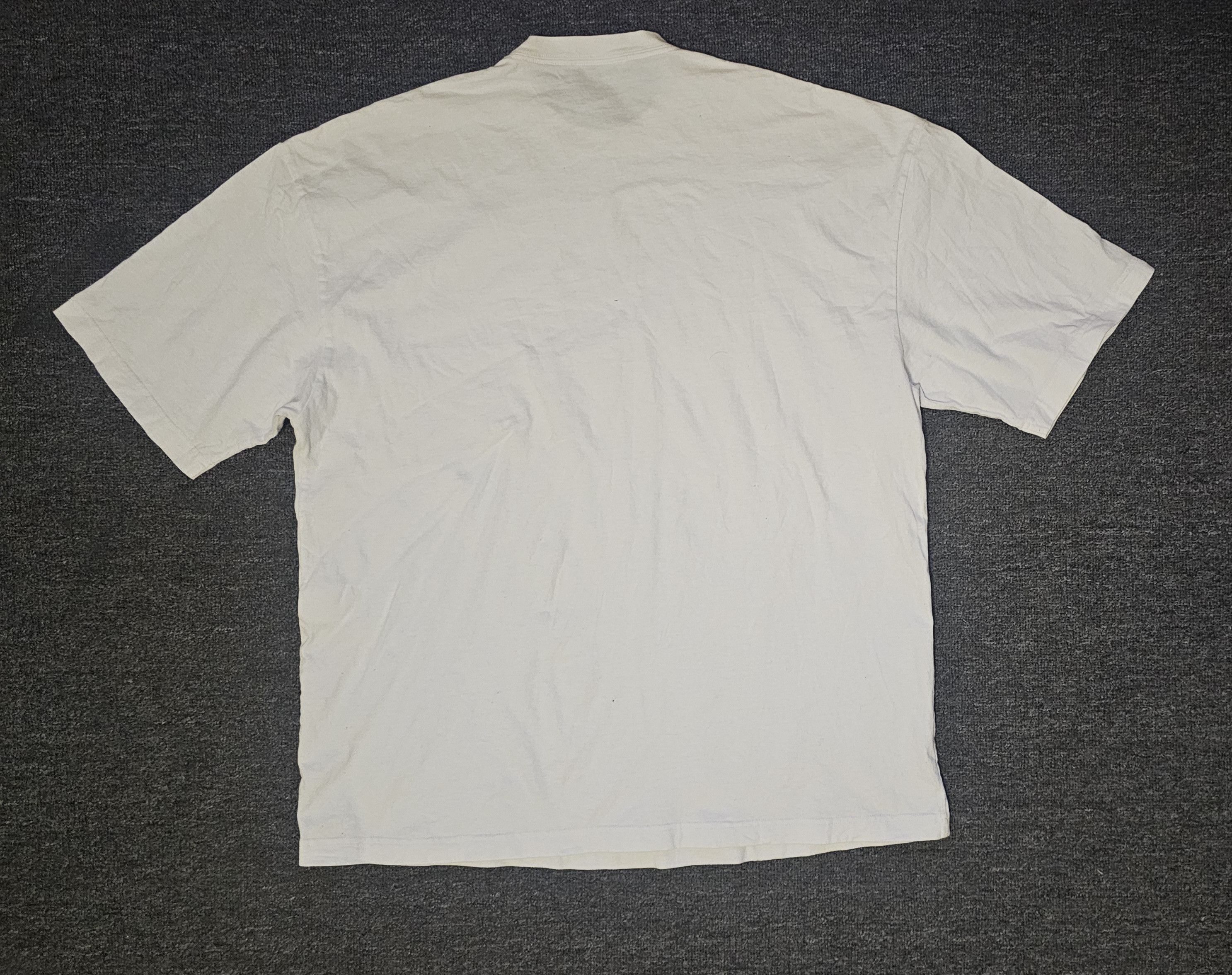 Balenciaga Balenciaga white men's oversize t shirt size L Size US L / EU 52-54 / 3 - 4 Thumbnail