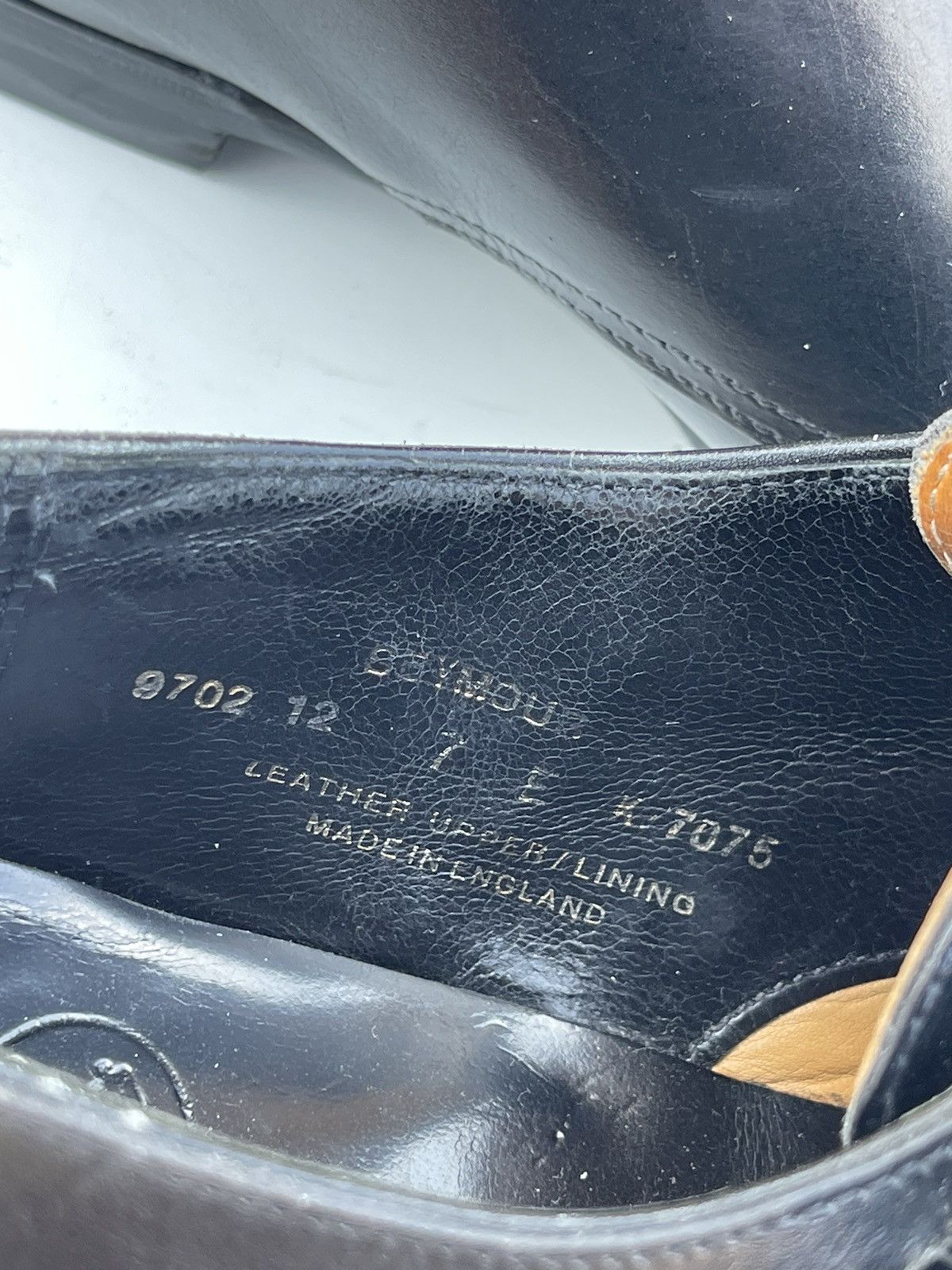Crockett & Jones Crockett & Jones seymour black leather monks loafers Size US 7 / EU 40 - 6 Thumbnail
