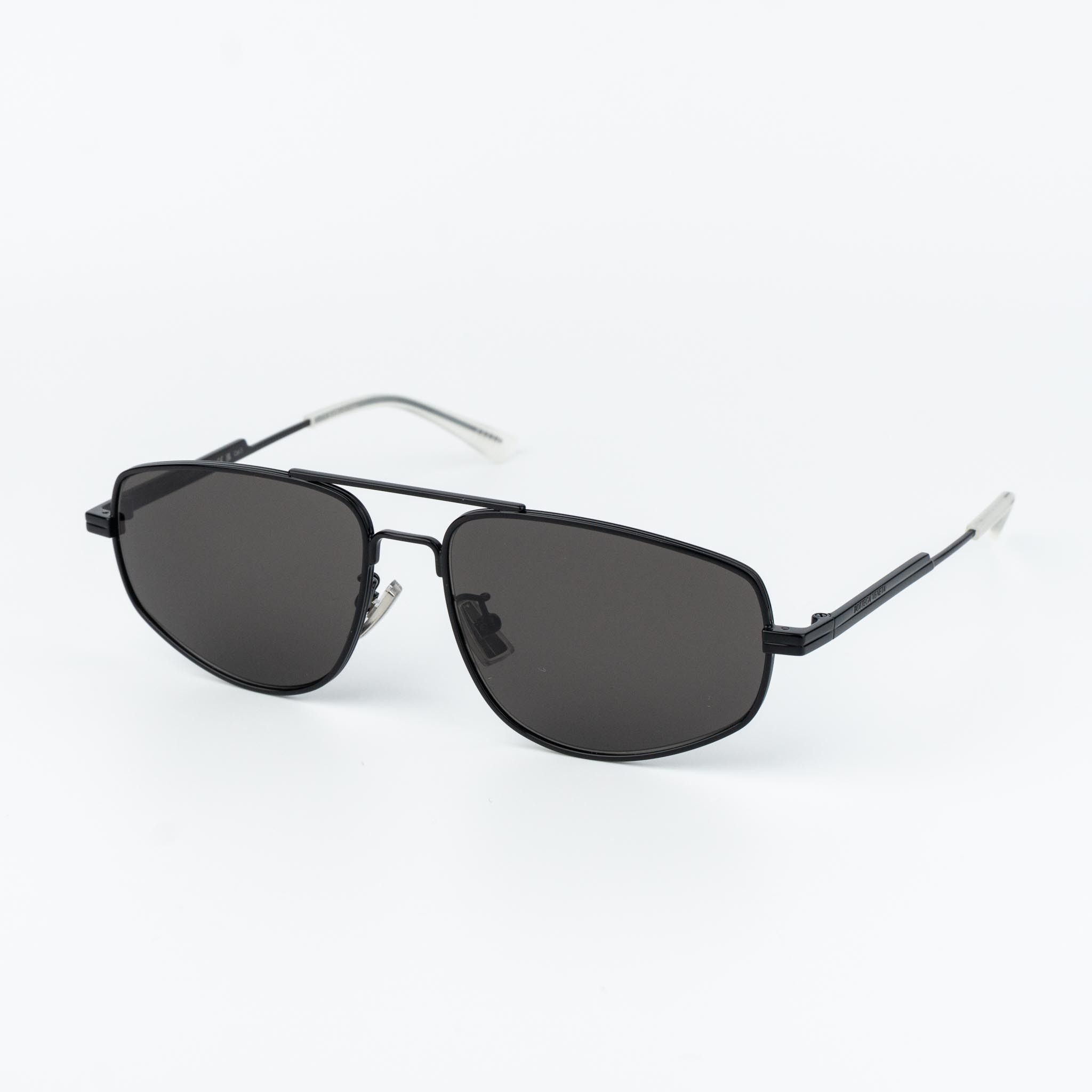 Bottega Veneta Bottega Veneta Men Sunglasses Pilot BV1125S 001 BRAND NEW Size ONE SIZE - 3 Thumbnail