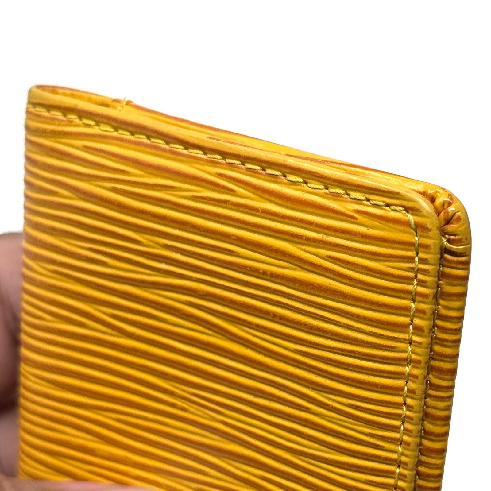 Louis Vuitton Louis Vuitton Yellow Bifold Wallet Size ONE SIZE - 7 Thumbnail