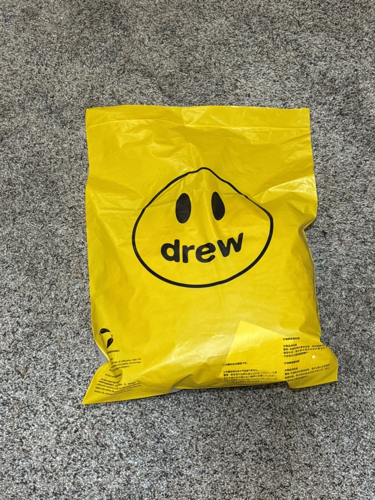 Drew House Drew House Smiley Logo Pillow Size ONE SIZE - 4 Thumbnail