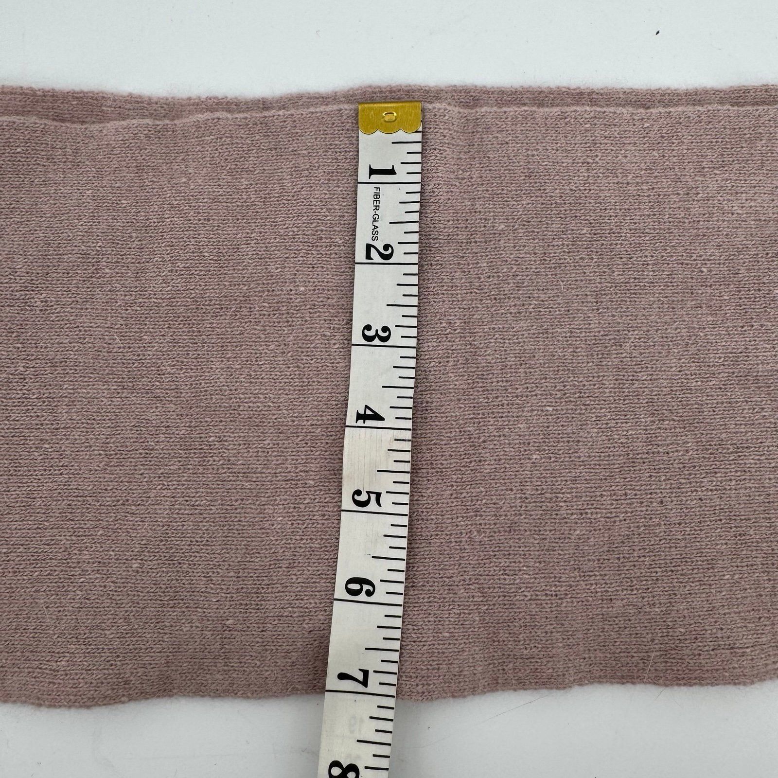 Other Aris Vintage Angora Lambswool Rectangle Scarf In Dusty Rose Size ONE SIZE - 4 Thumbnail