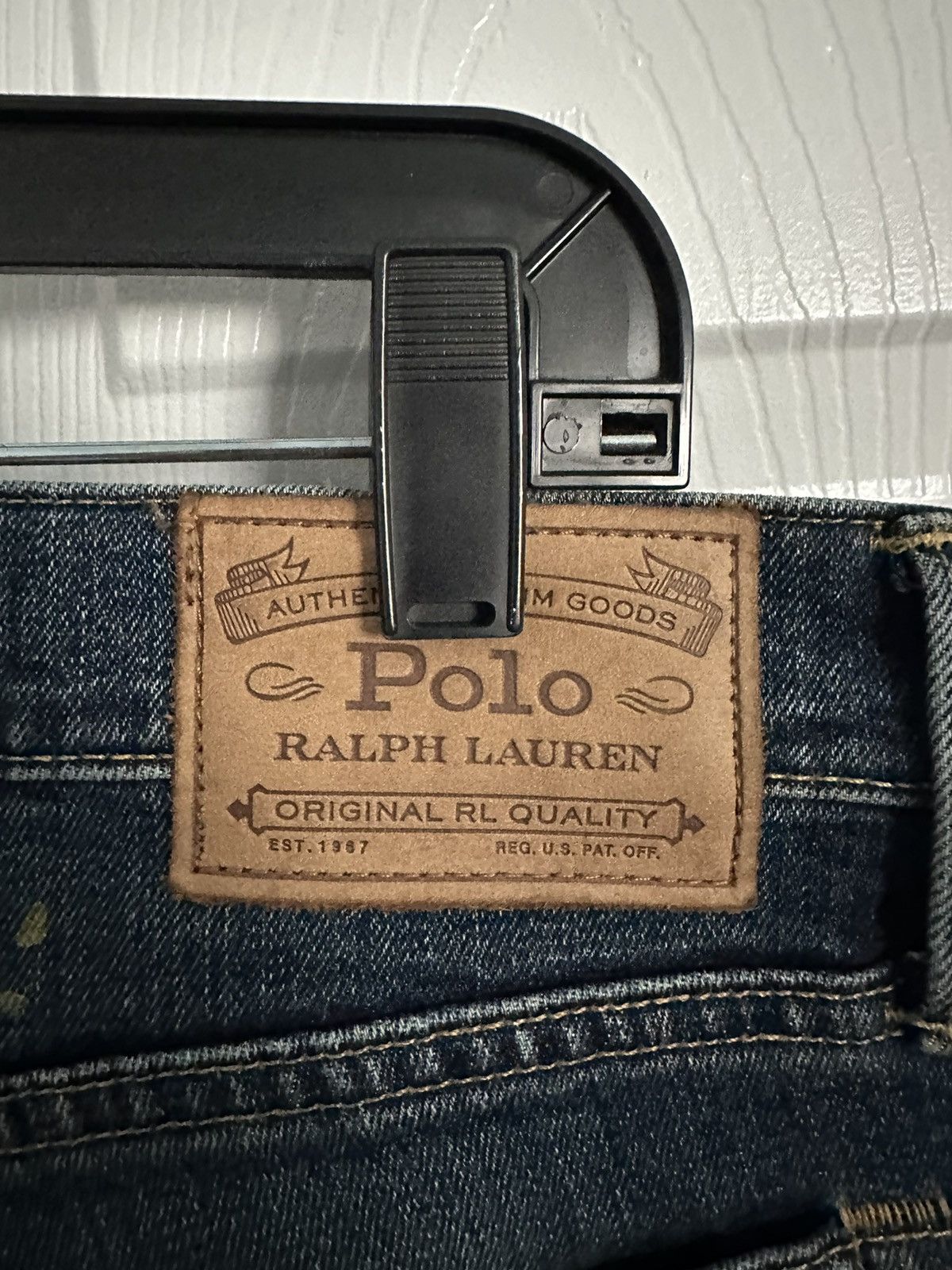 Polo Ralph Lauren Polo Ralph’s Lauren Denim Jeans Size US 34 / EU 50 - 3 Thumbnail