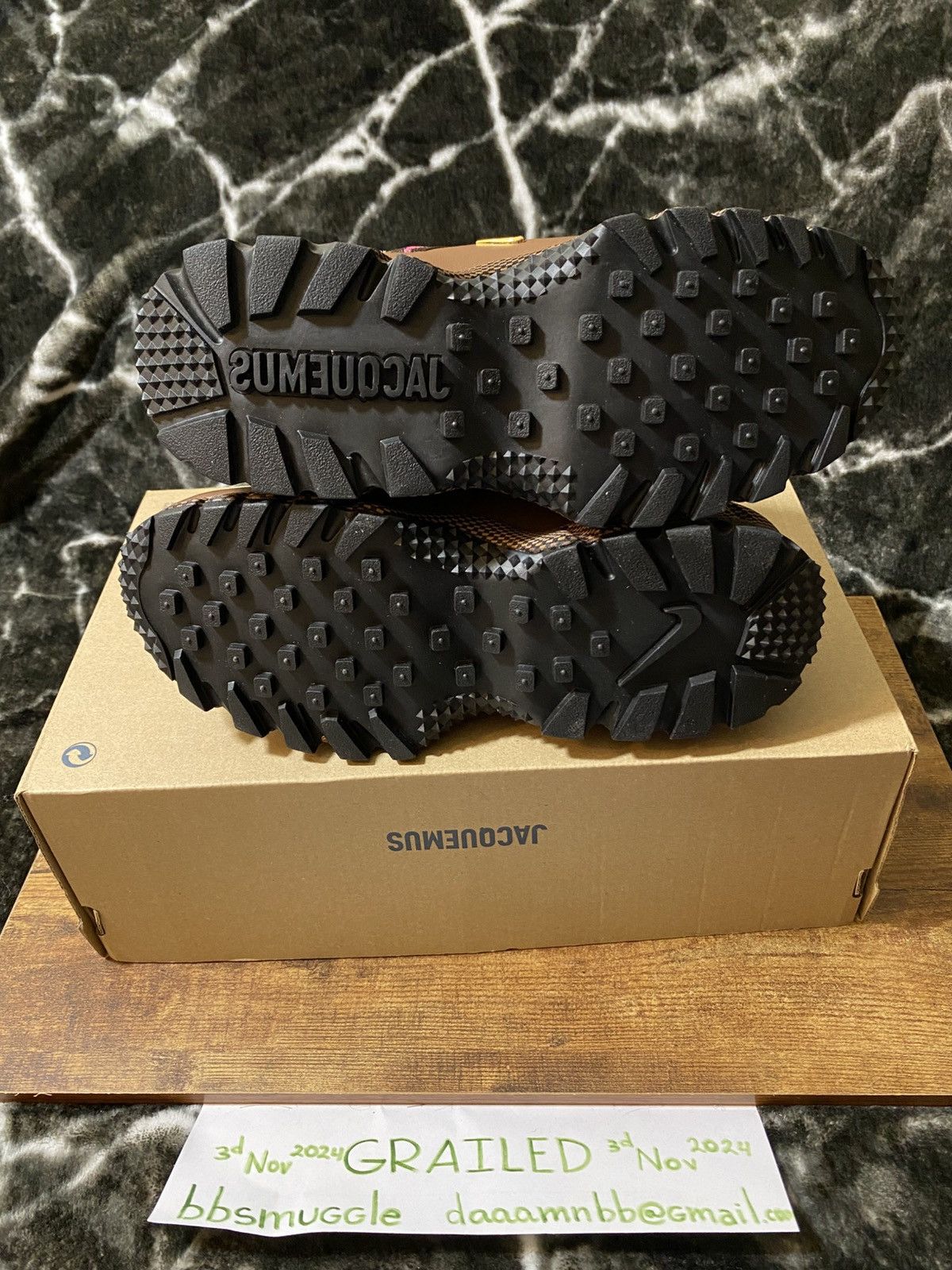 Jacquemus × Nike JACQUEMUS X NIKE AIR HUMARA LX Size US 5.5 / IT 35.5 - 6 Thumbnail