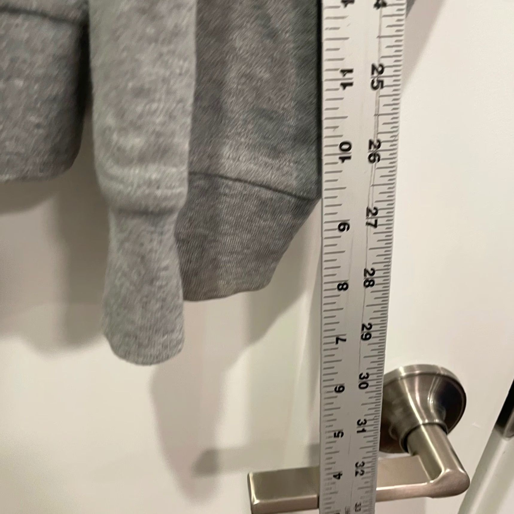 Vintage Carnoustie Mens XXL Gray 100% Cotton 1/4 Zip Pullover Golf Sweater Regular Fit Size US XXL / EU 58 / 5 - 7 Thumbnail