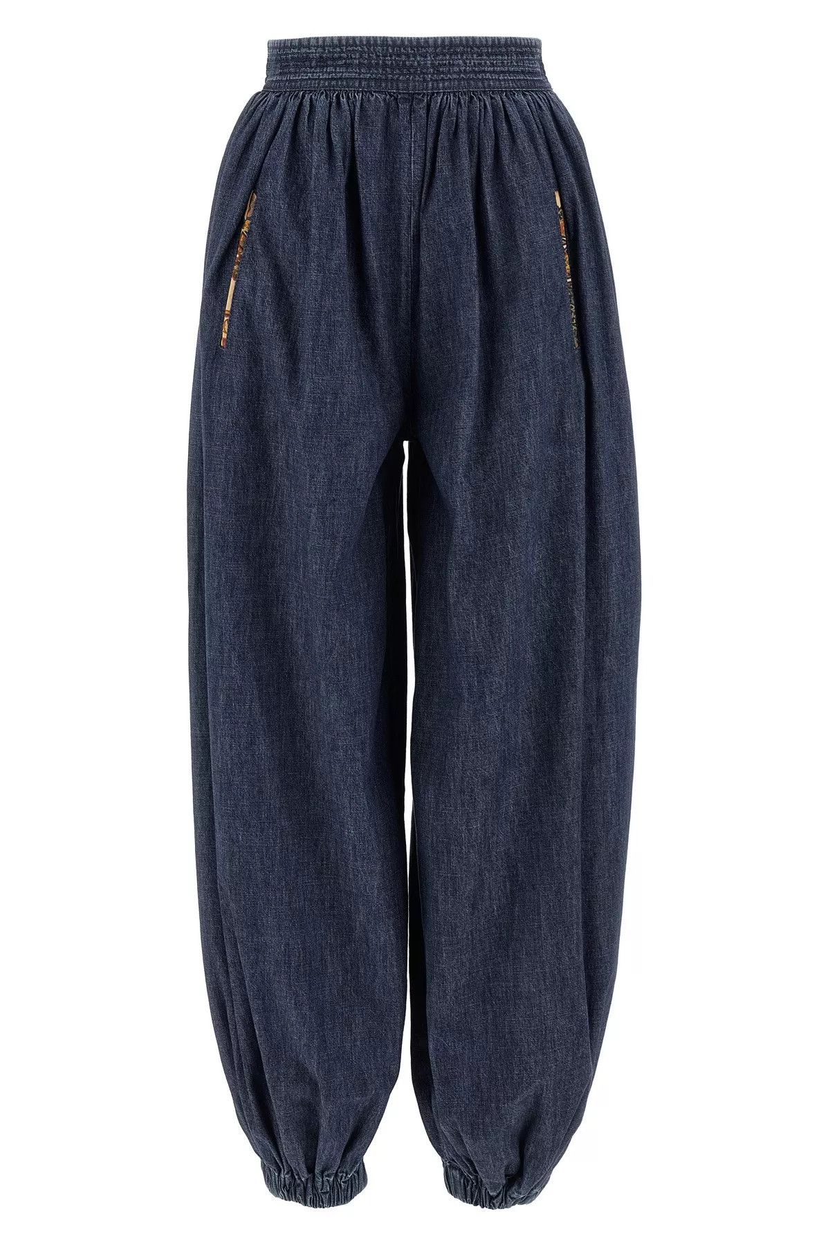 Valentino Valentino Garavani Denim Chambray pants Size 26" / US 2 / IT 38 - 1 Thumbnail