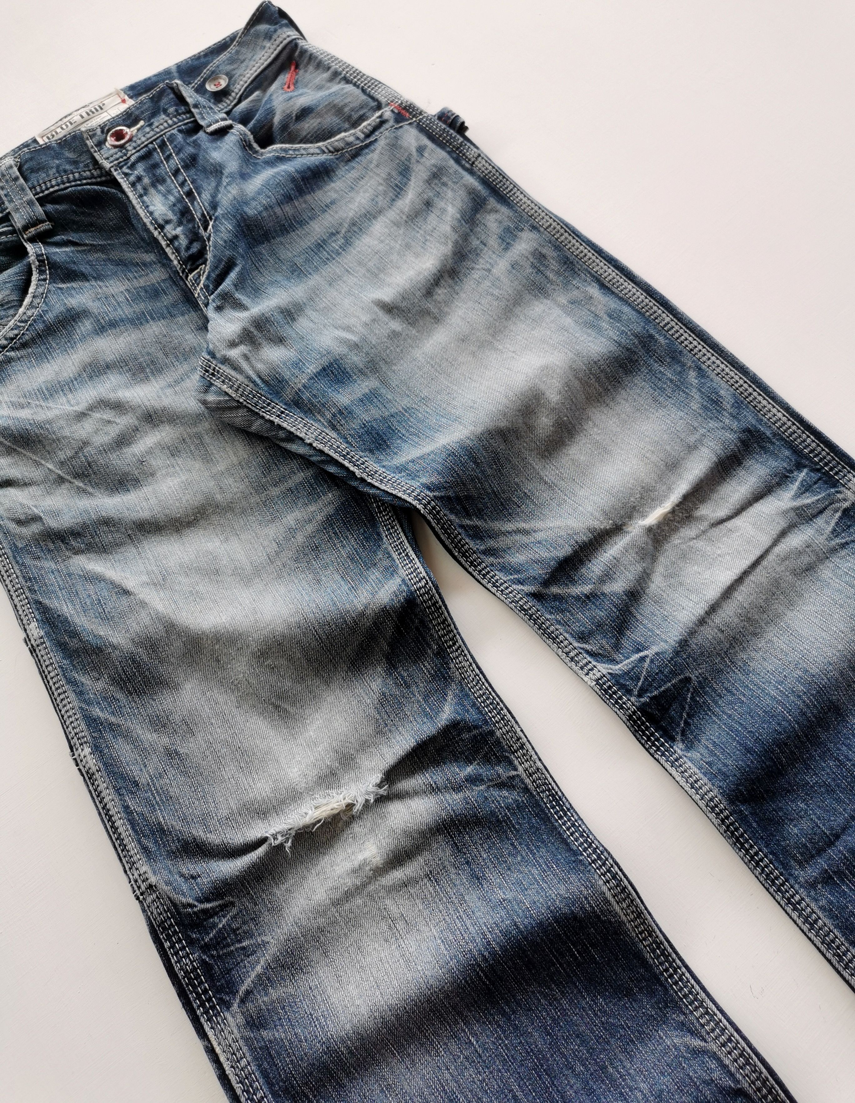 Le Grande Bleu (L.G.B.) edwin blue trip jeans Size US 29 - 8 Thumbnail