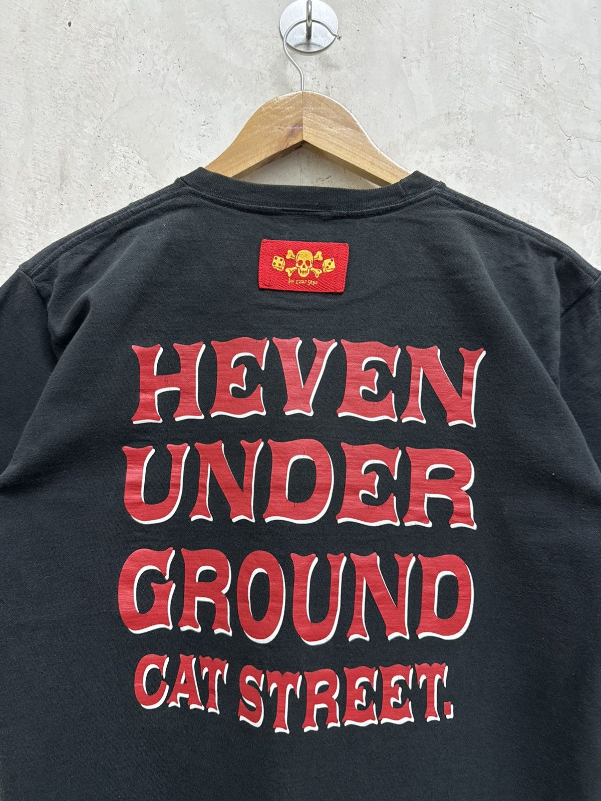Hysteric Glamour Heaven Under Ground H.U.G Cream Soda Skull Tees Size US M / EU 48-50 / 2 - 2 Thumbnail