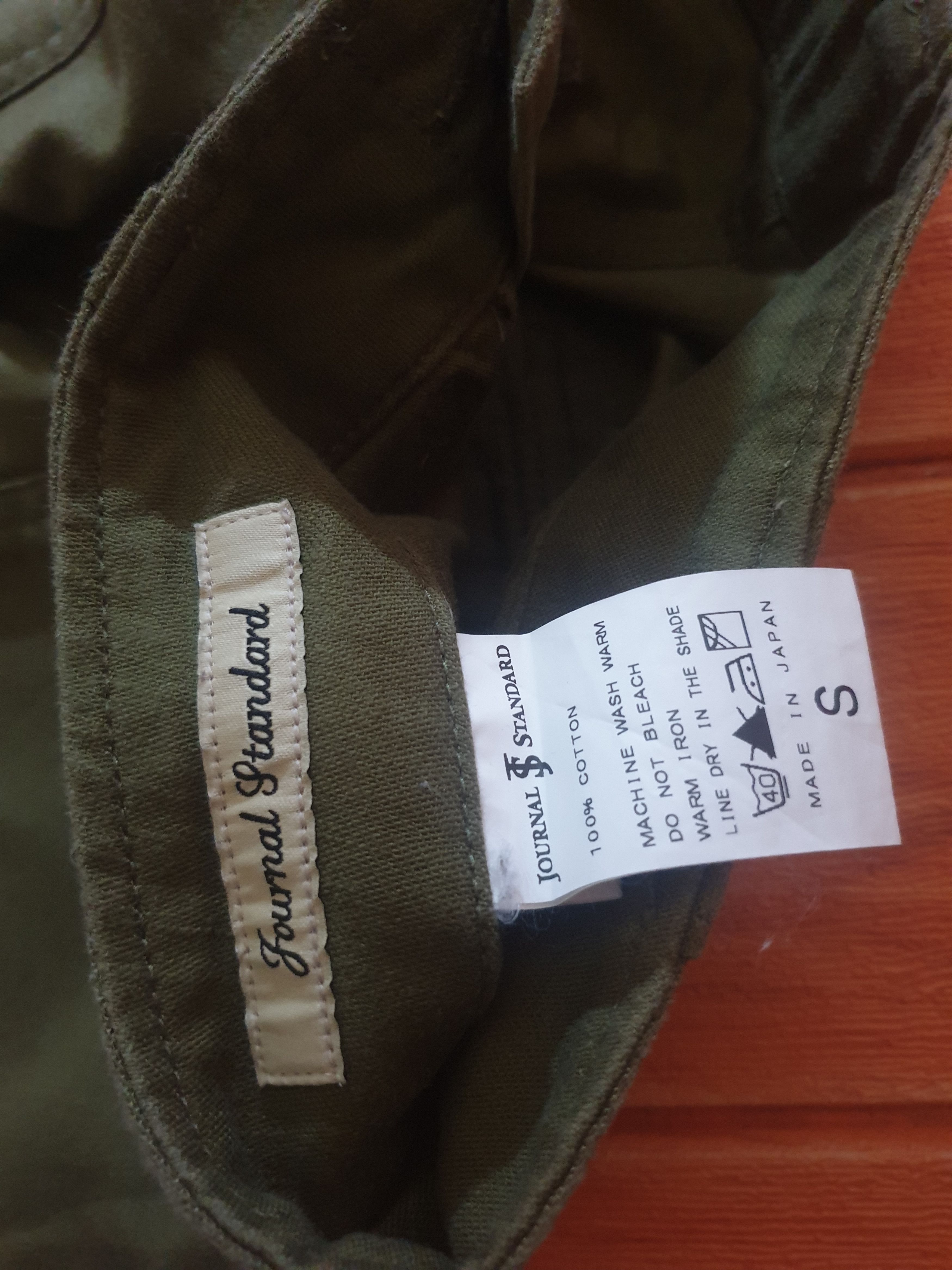 Japanese Brand 💥Journal standard green military Baker pant Size US 30 / EU 46 - 2 Thumbnail