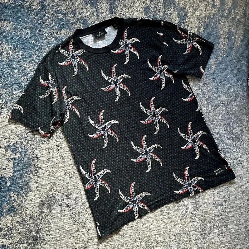 Scotch & Soda Men’s Scotch & Soda Printed T-Shirt, Size M Size US M / EU 48-50 / 2 - 2 Thumbnail