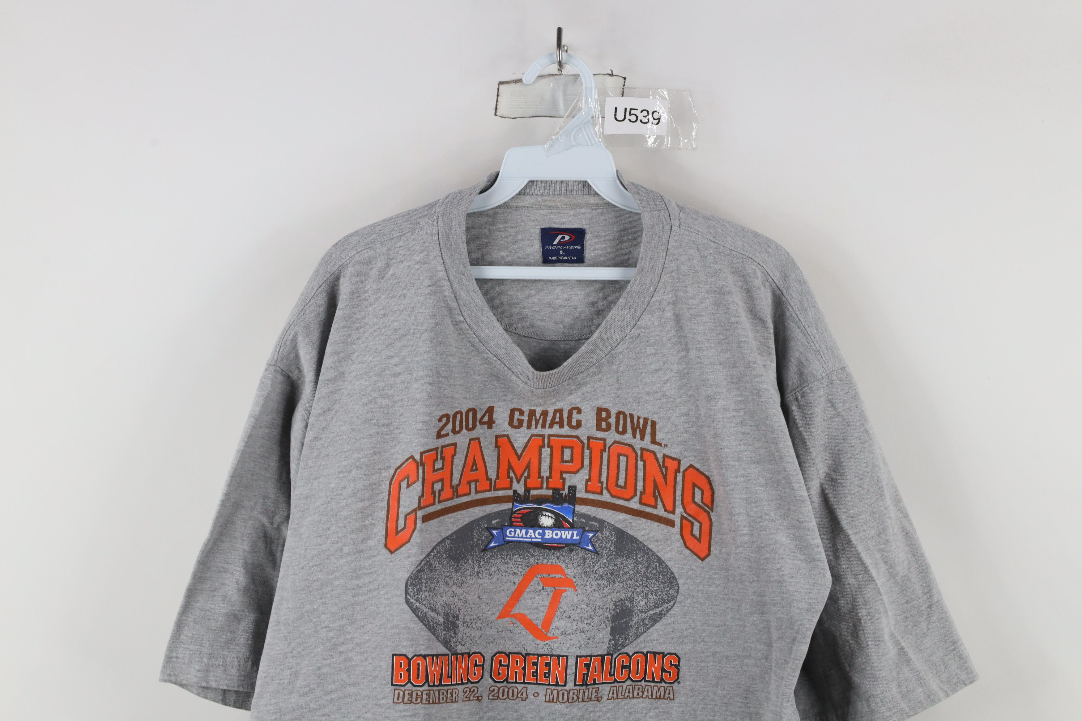 Vintage Vintage Champs Bowling Green State University Football Shirt Size US XL / EU 56 / 4 - 2 Thumbnail