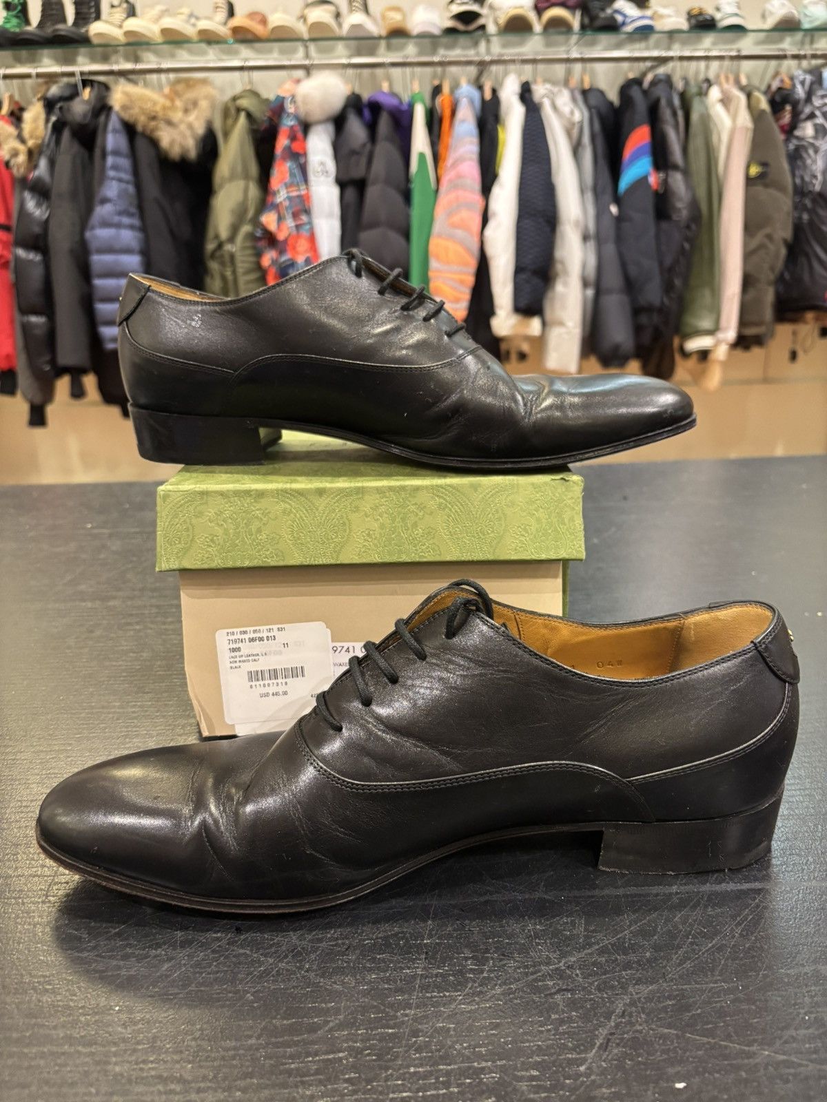 Gucci Gucci Dress Shoes Size US 11 / EU 44 - 2 Thumbnail