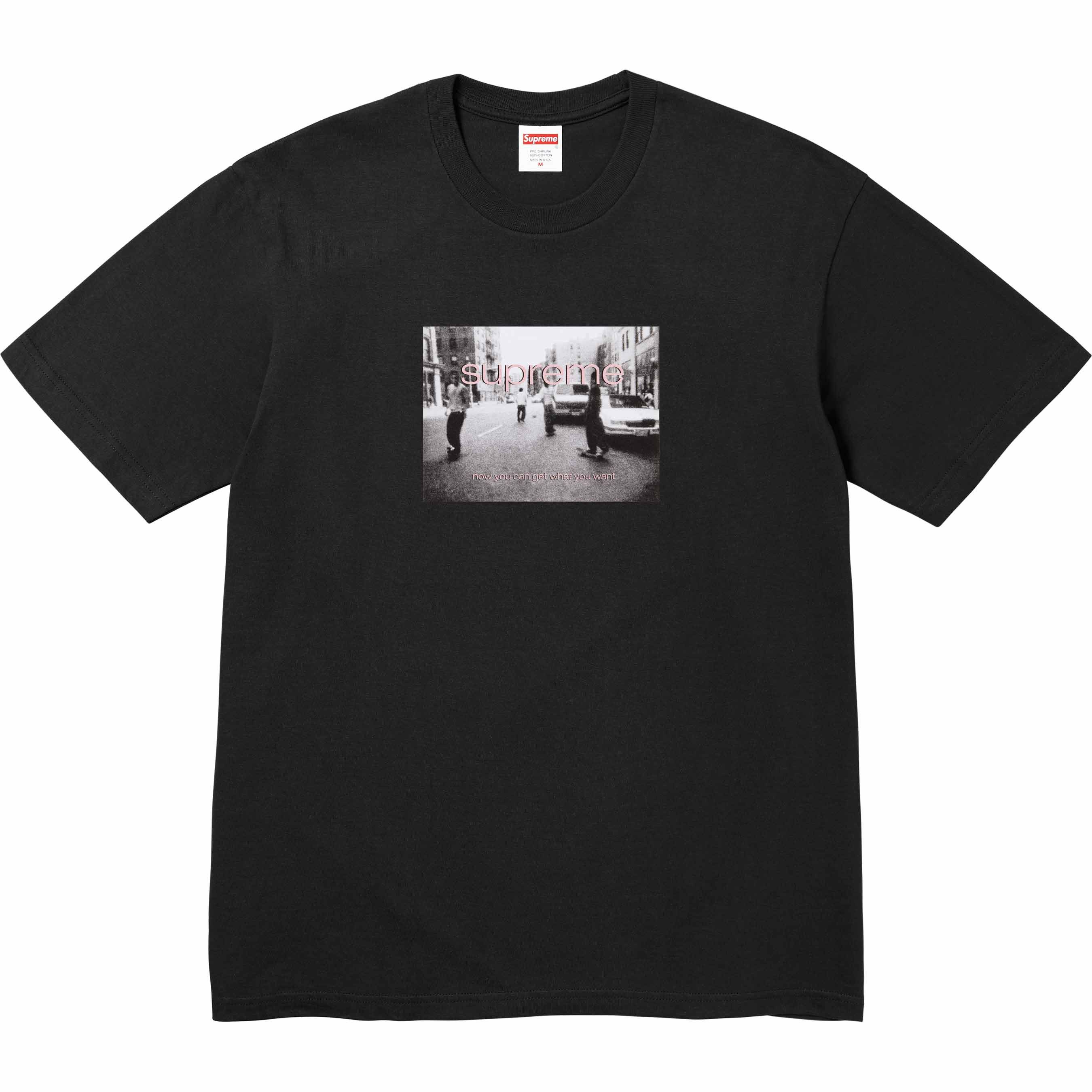 Supreme Crew 96 Tee - Black - XL - SS24