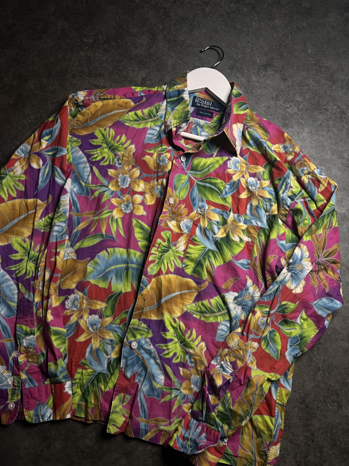 Polo Ralph Lauren Vintage shirt Polo Ralph Lauren multi Size US M / EU 48-50 / 2 - 3 Thumbnail