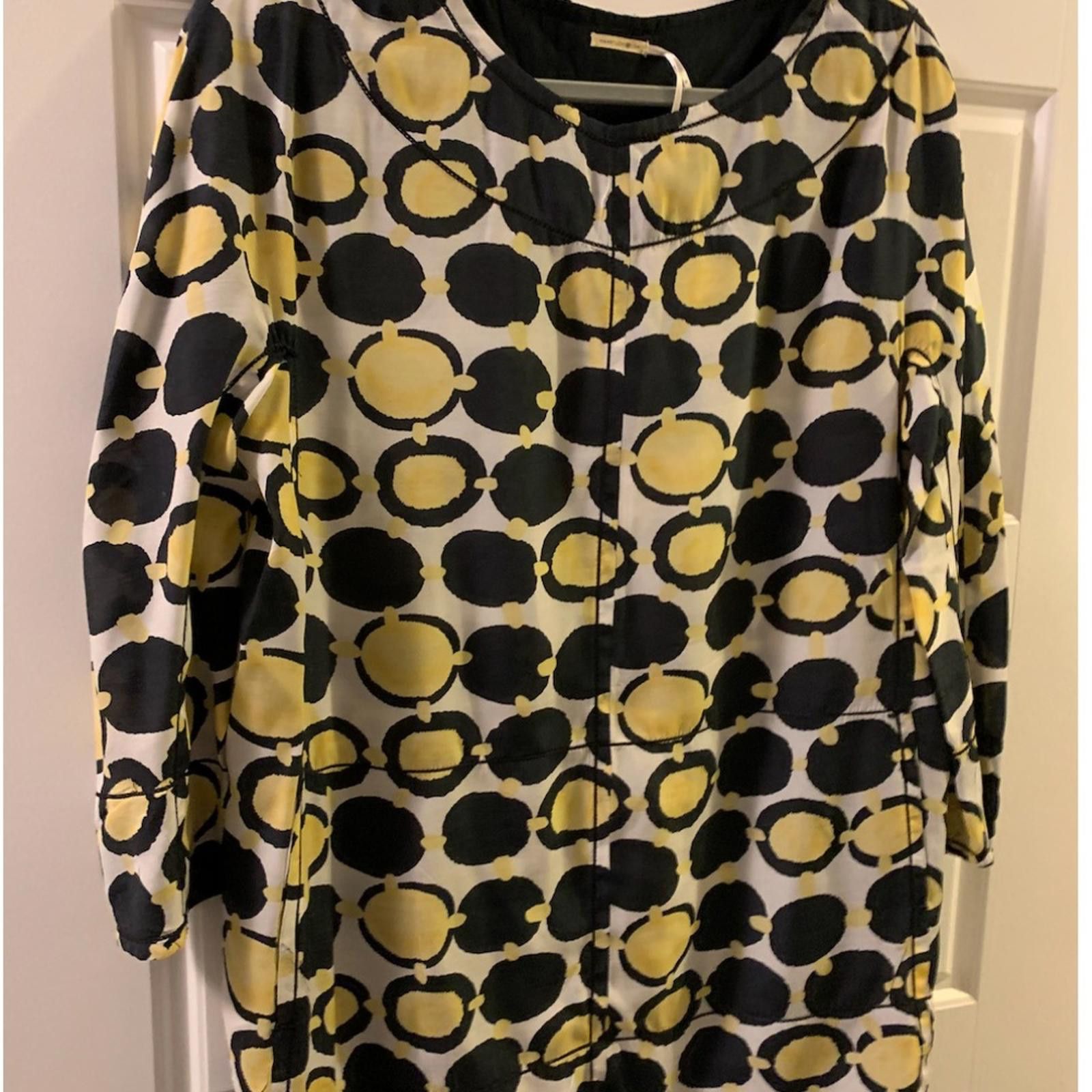 Other Max Studio Retro Long Sleeve Shirt Size L / US 10 / IT 46 - 4 Thumbnail