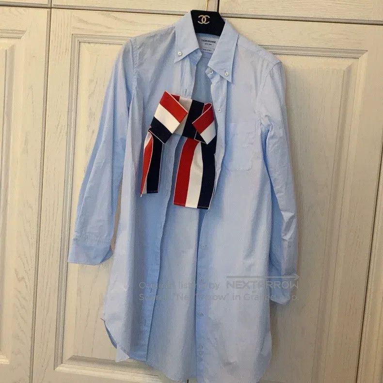 Thom Browne Thom Browne Shirt Dress Size XS / US 0-2 / IT 36-38 - 2 Thumbnail
