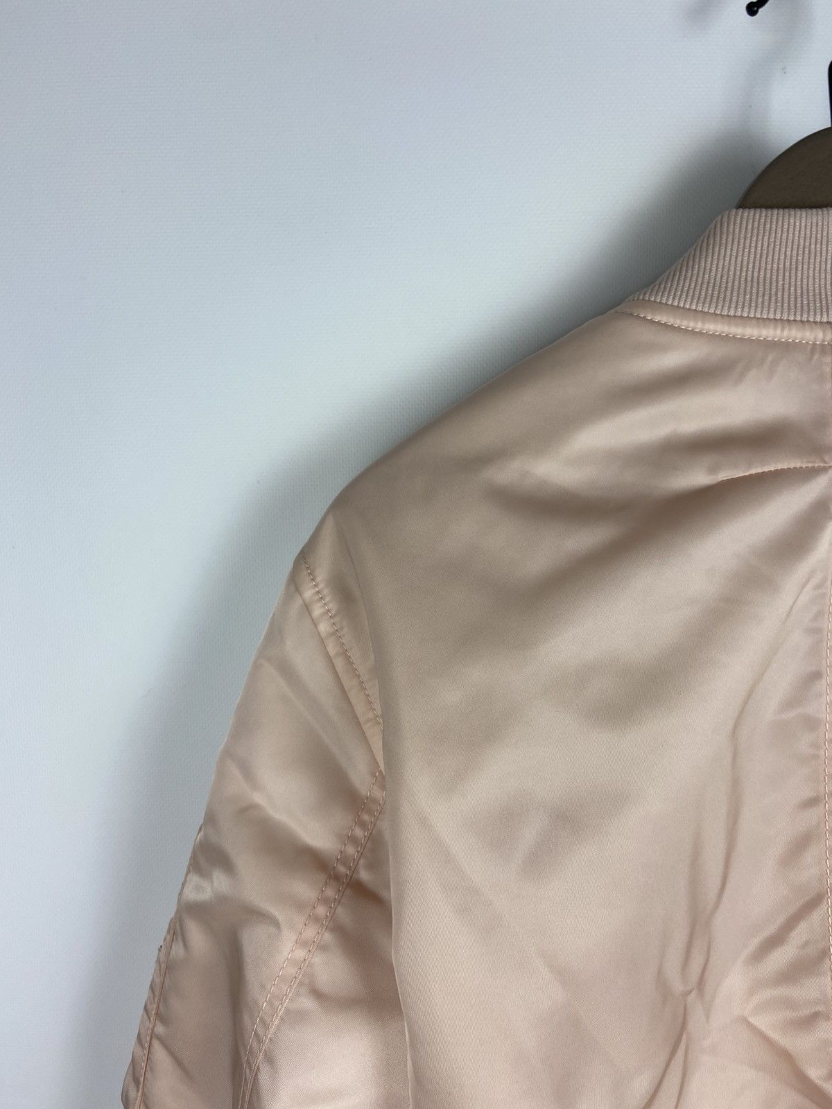 Givenchy RRP$ 900 Givenchy Cropped Twill Womens Bobmer Jacket AW2016 Size S / US 4 / IT 40 - 21 Thumbnail