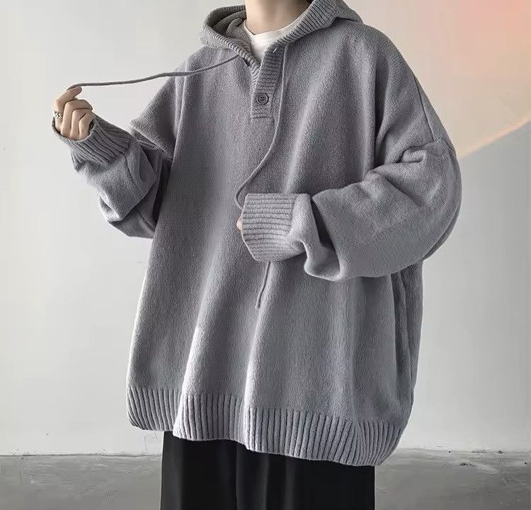 Vintage Streetwear Casual Classic Loose Knitted Pullover Sweater Size US XL / EU 56 / 4 - 1 Thumbnail