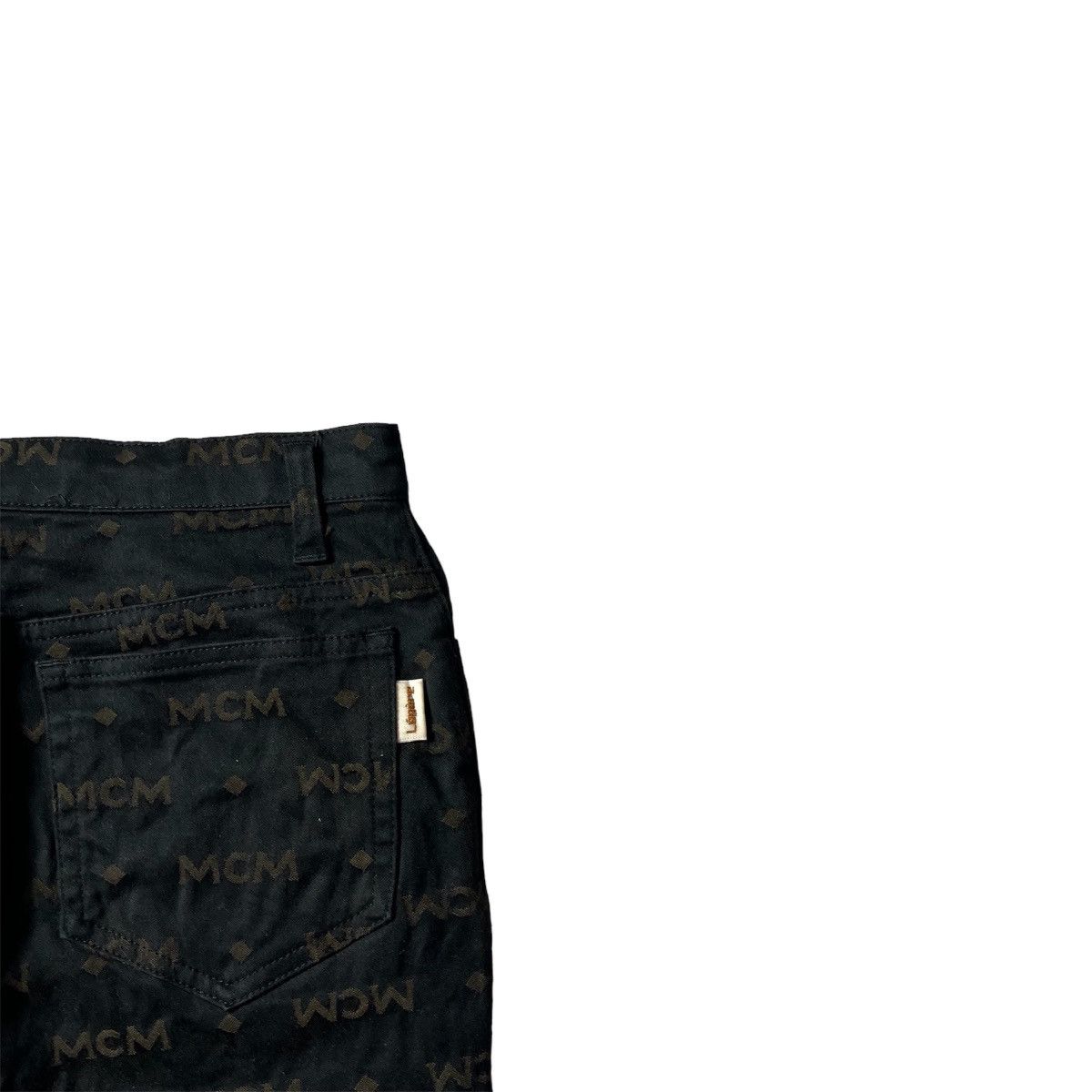 MCM × Vintage Vintage MCM Full Printed Pants Size US 30 / EU 46 - 9 Thumbnail