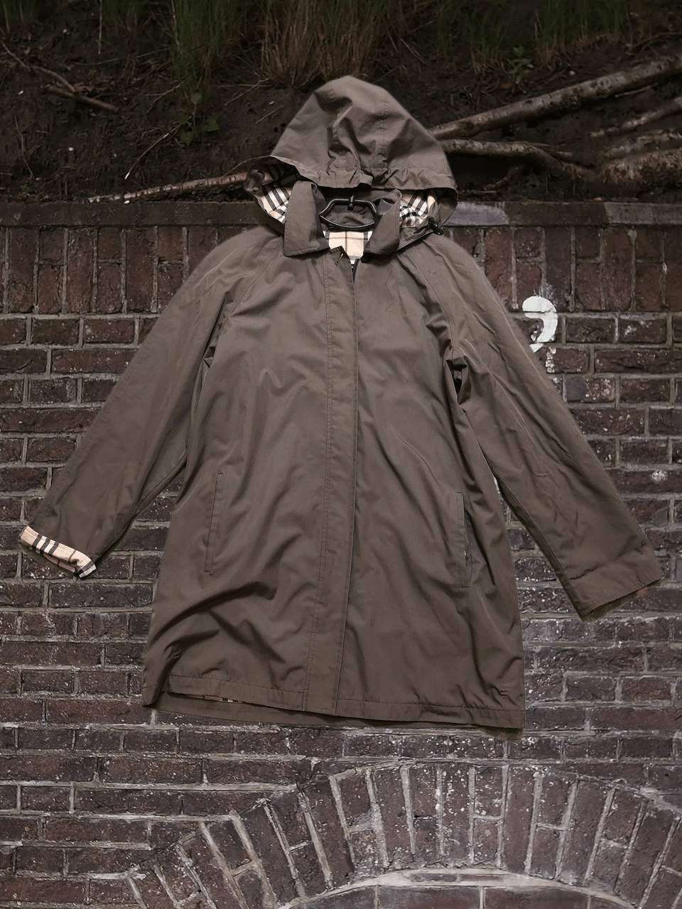 Burberry vintage Burberry Coats Y2K Streetwear luxury Size US M / EU 48-50 / 2 - 1 Thumbnail