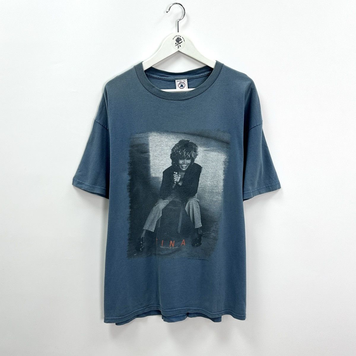 Band Tees Vintage 00s Tina Turner 2000 tour tee Singer hype music y2k Size US XL / EU 56 / 4 - 1 Thumbnail