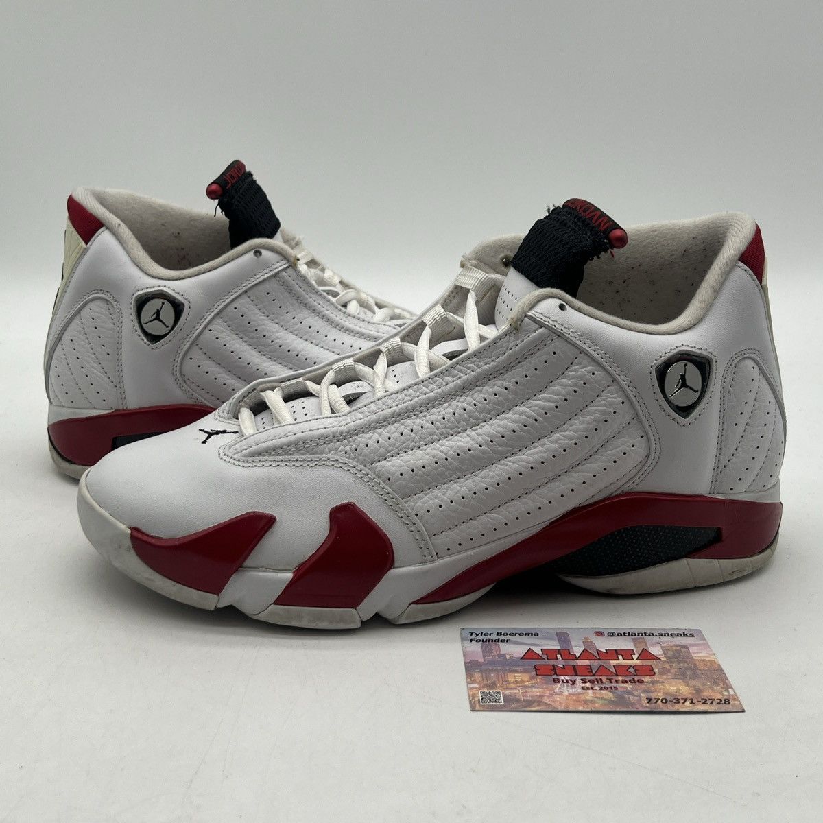 Air Jordan 14 candy cane