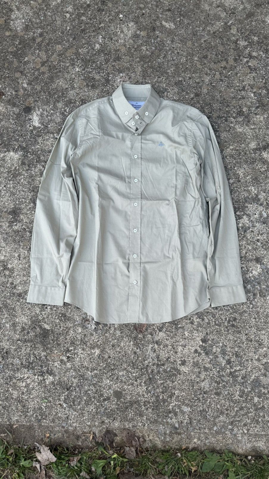 Vivienne Westwood Vivienne Westwood Beige Button up (L/XL) Size 50R - 1 Thumbnail