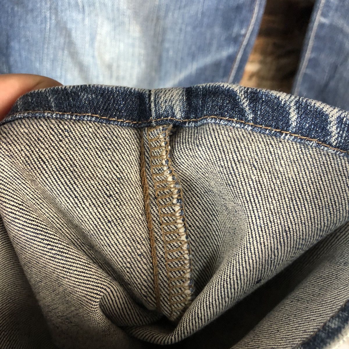 Edwin DL Edwin Blue Denim Pants #C195 Size US 29 - 9 Thumbnail