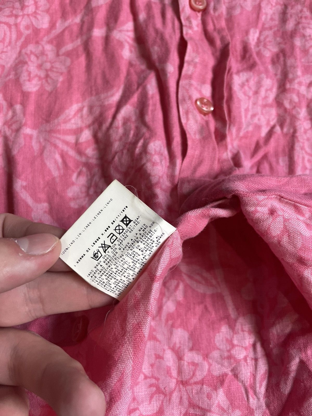 Versace Jeans Couture × Vintage Versace Hawaiian Shirt Size US M / EU 48-50 / 2 - 7 Thumbnail