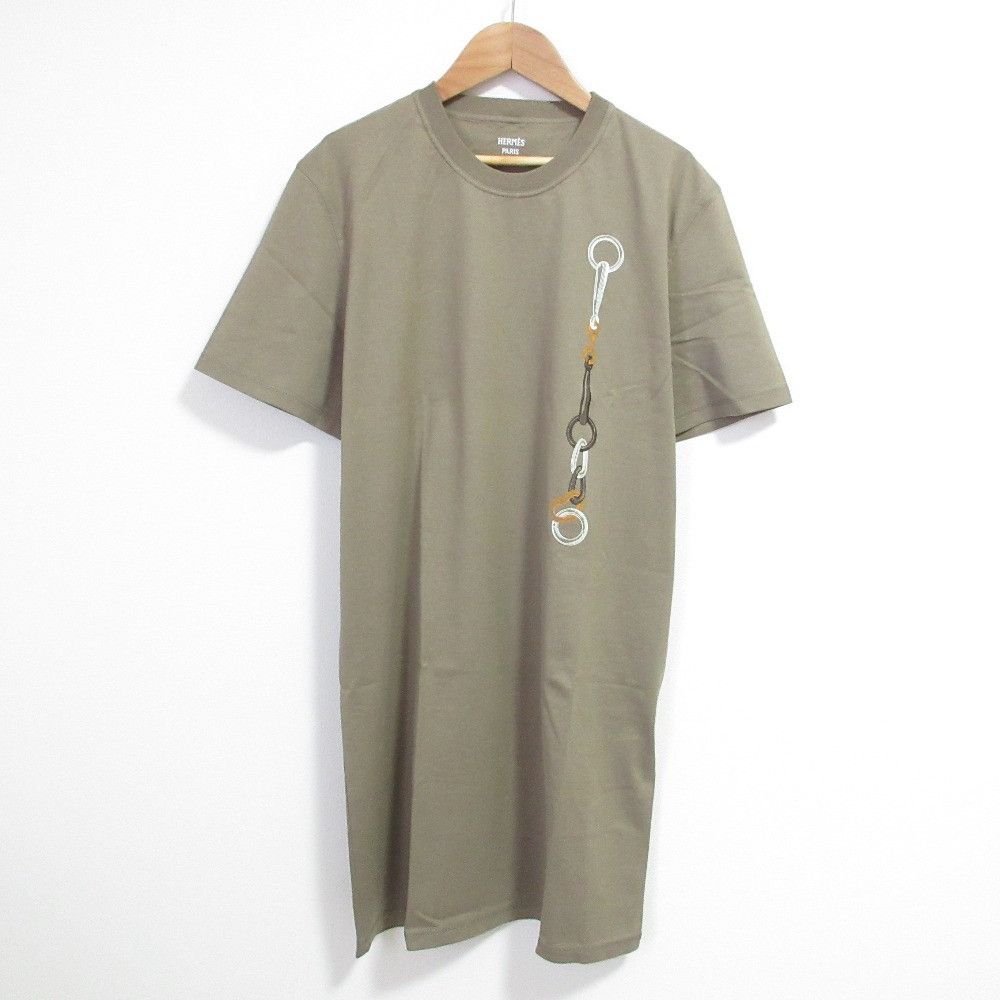 Hermes Hermes Hermes Knit Mini Dress Textile Dresses 4H4517DA DUTY FREE for USA Size ONE SIZE - 1 Thumbnail
