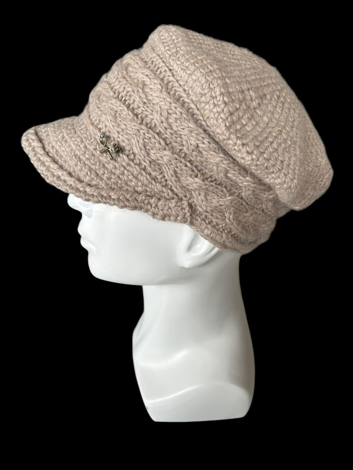 Japanese Brand × Kapital × Vintage CA4LA MADE IN JAPAN knitt Hats Size ONE SIZE - 2 Thumbnail
