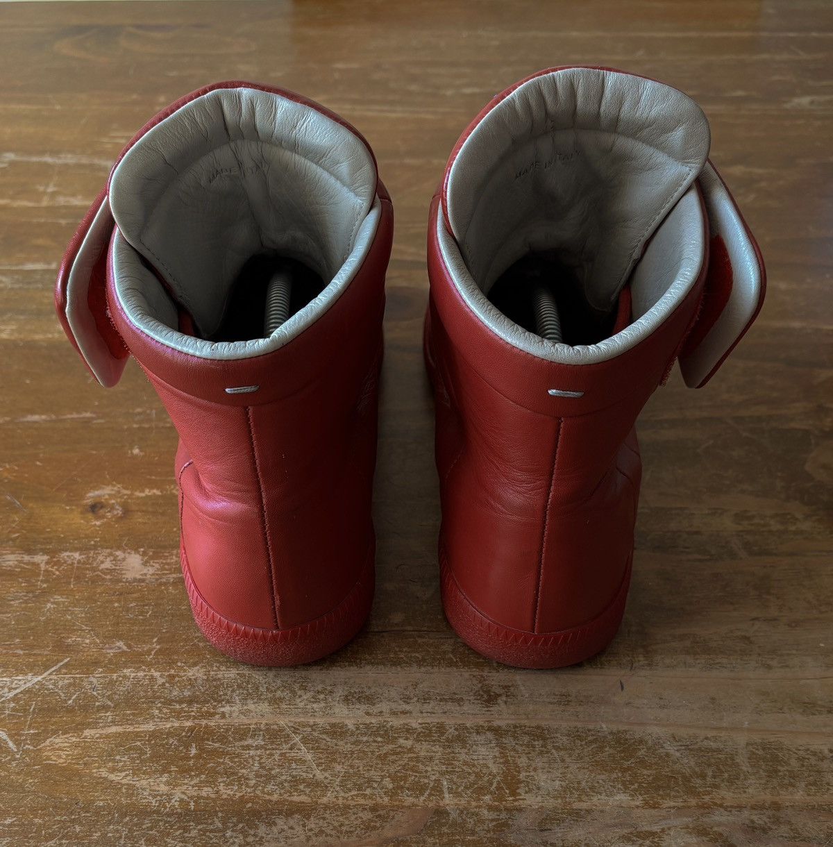 Maison Margiela Maison Margiela Futures in red Size US 9 / EU 42 - 5 Thumbnail