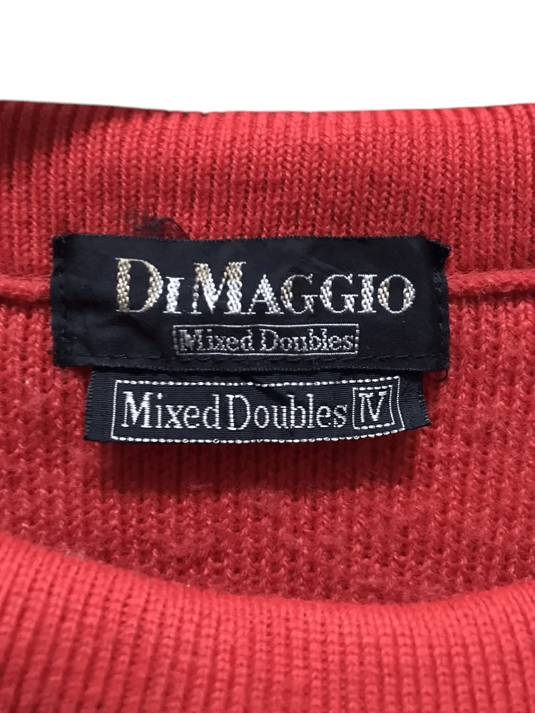 Vintage Vintage Di Maggio Mix Doubles Fleece Sweatshirts Size US M / EU 48-50 / 2 - 6 Thumbnail