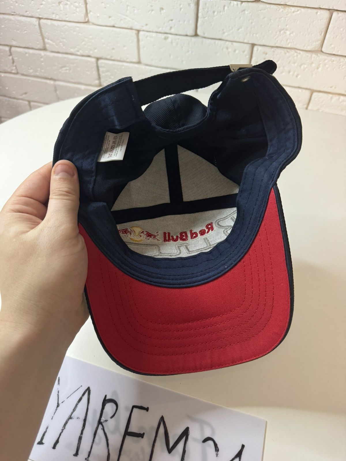 Red Bull Red Bull cap hat Size ONE SIZE - 4 Thumbnail