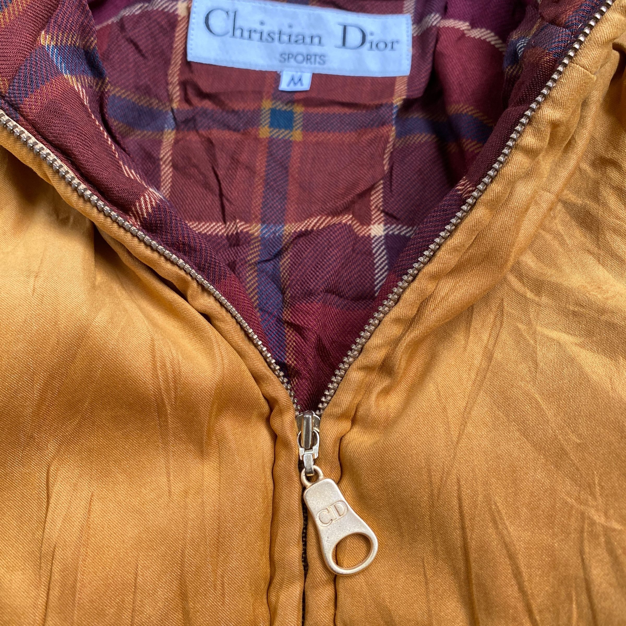 Christian Dior Monsieur Vintage Christian Dior Puffer Coat Jacket Size M / US 6-8 / IT 42-44 - 4 Thumbnail