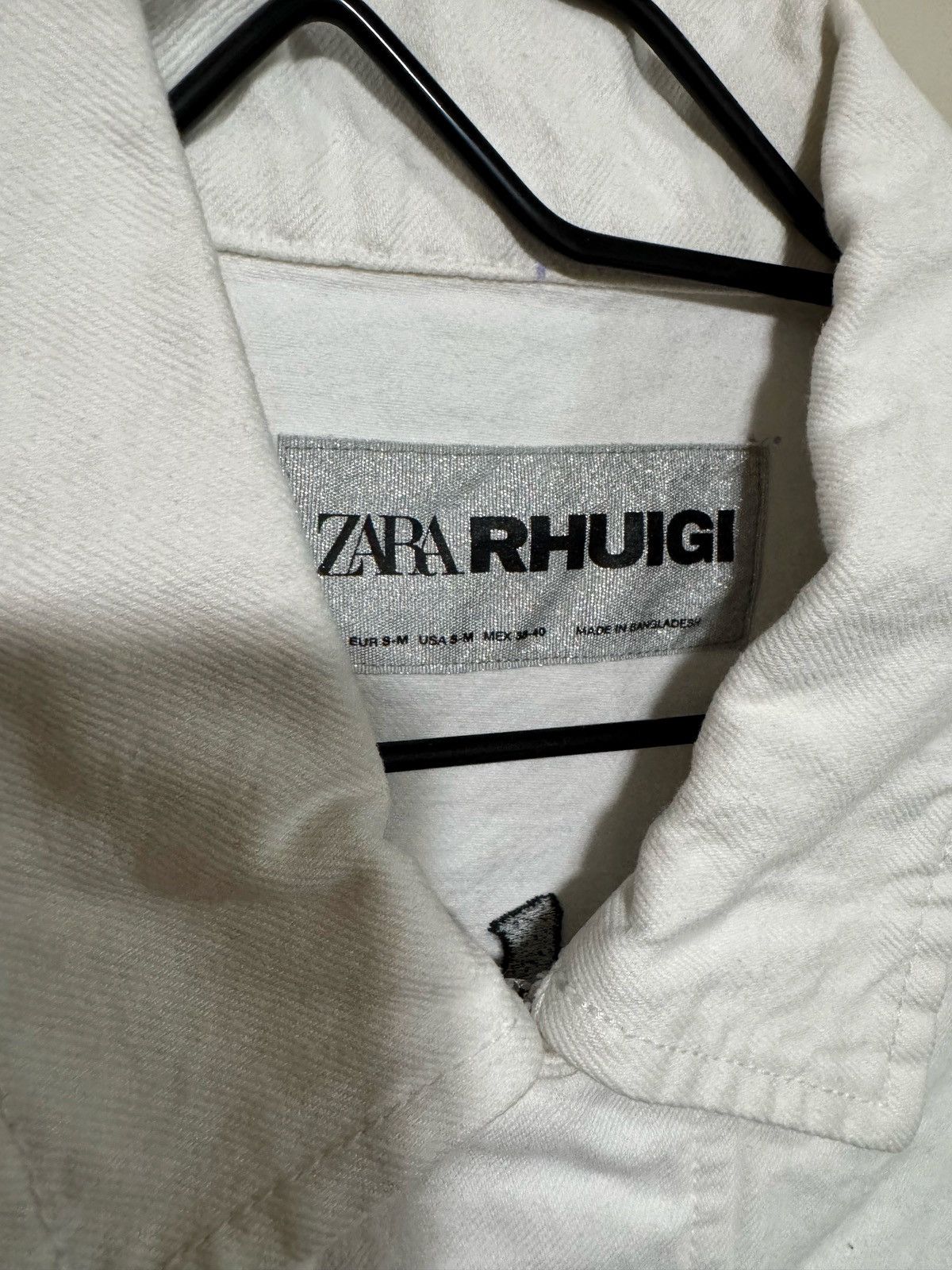 Rhude × Zara RHU Project : Denim Jacket Size US M / EU 48-50 / 2 - 4 Thumbnail