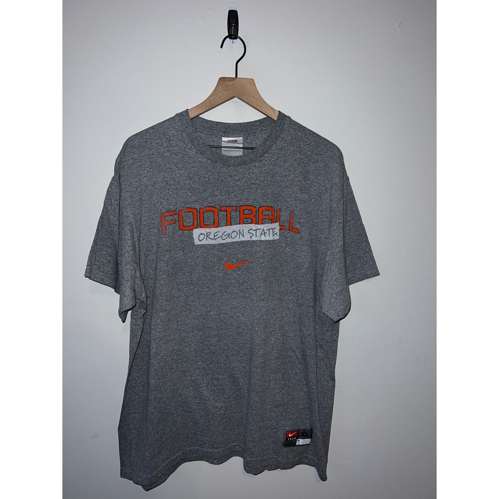 Nike Nike Oregon State Football Shirt College University Tee XL Size US XL / EU 56 / 4 - 1 Thumbnail