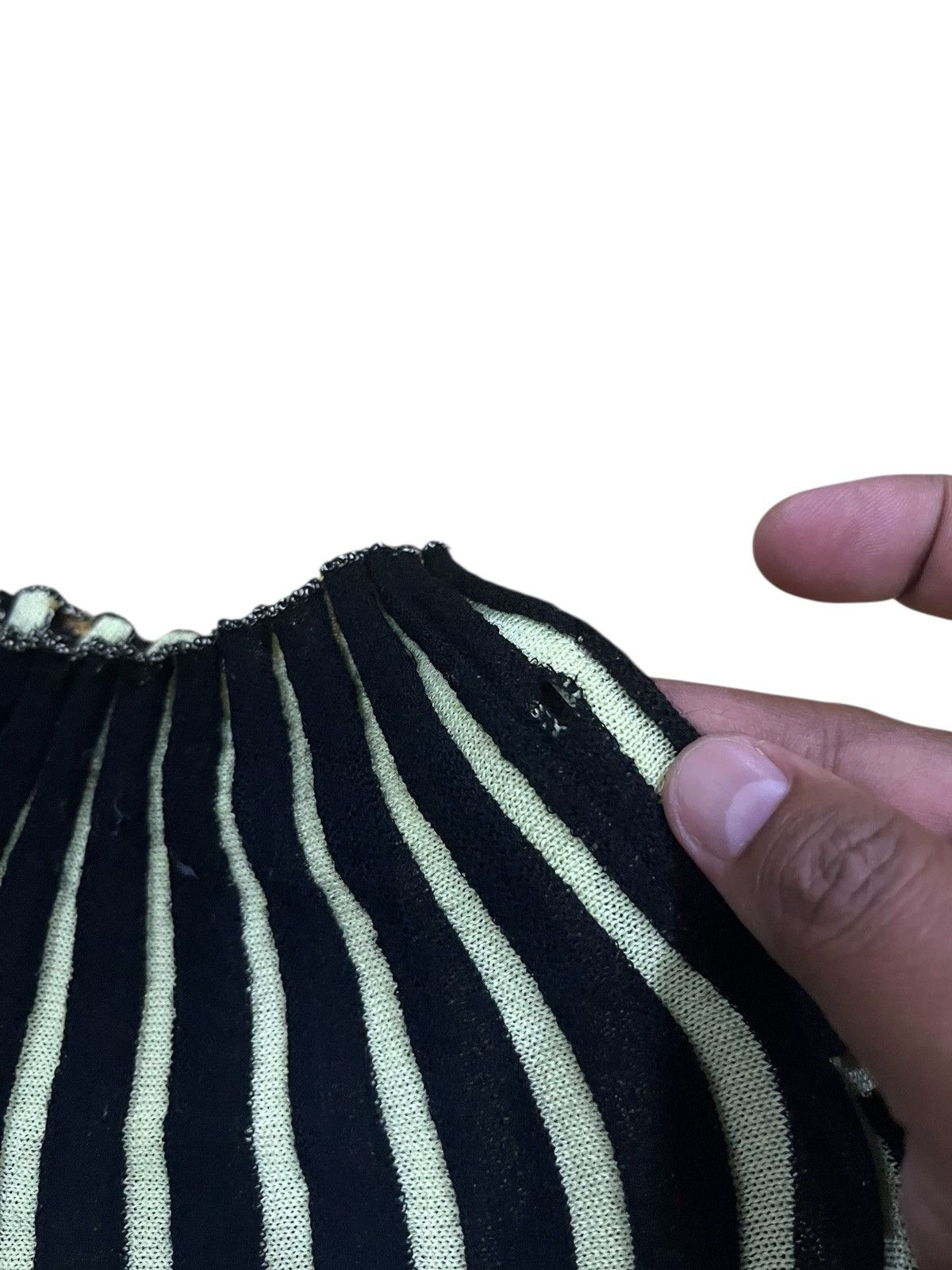 Pleats Please Issey Miyake PLEATS PLEASE CHIRA KNIT/TURTLENECK KNIT Size ONE SIZE - 5 Thumbnail