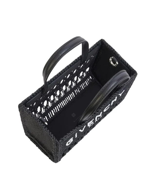 Givenchy o1srvl11e1124 Size: OS / Mini G-Tote Bag in Black Size ONE SIZE - 4 Thumbnail