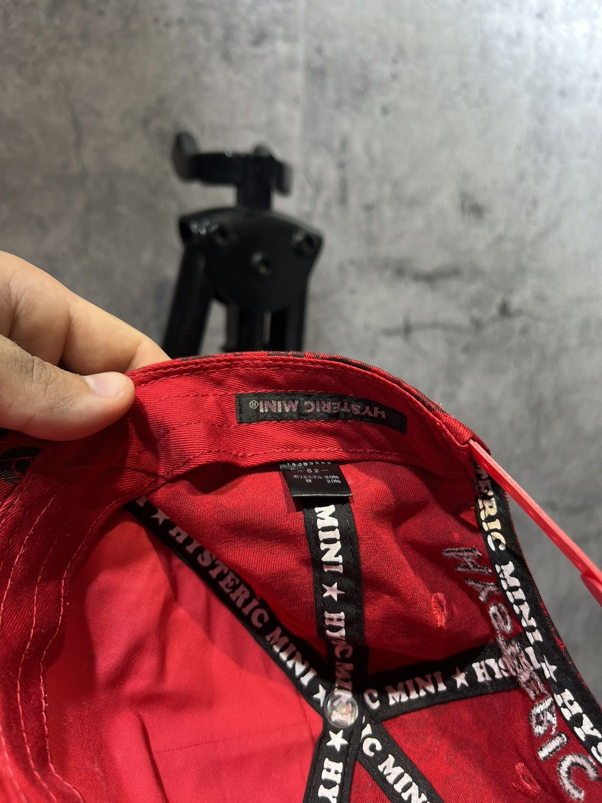 Hysteric Glamour HYSTERIC GLAMOUR MINI RARE SUPER STAR CAP Y2K Size ONE SIZE - 4 Thumbnail