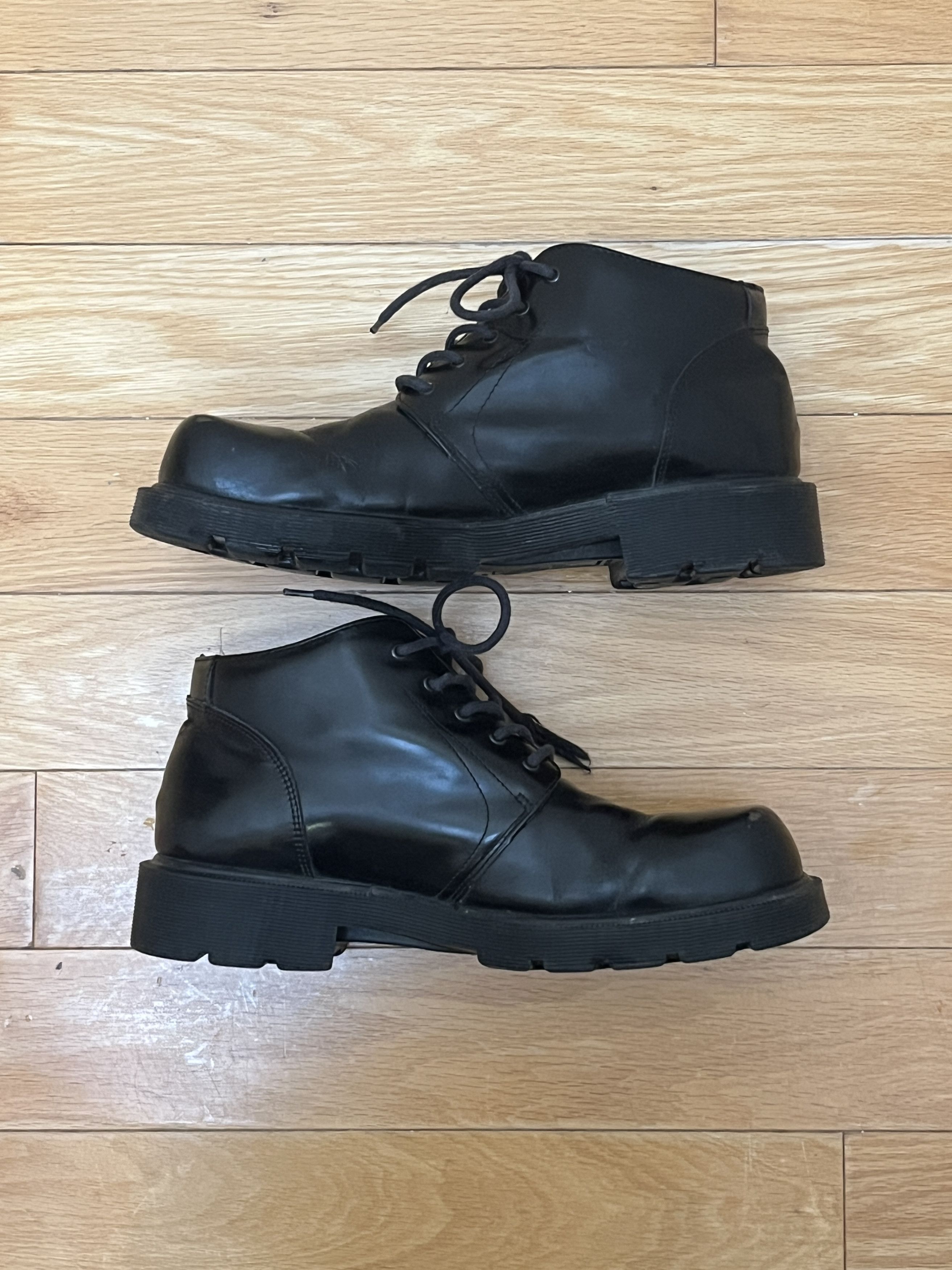 Dr. Martens Vintage 90s Dr Martens 8752 Square Toe Boots US9 Size US 9 / EU 42 - 4 Thumbnail
