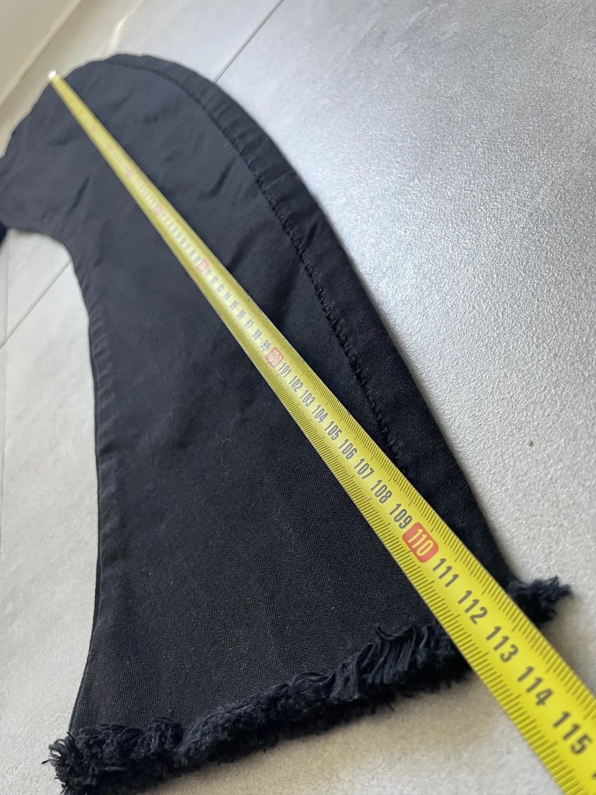 Thom Krom THOM KROM STITCH MT56 RICK OWENS TYPE PANTS Size US 32 / EU 48 - 10 Thumbnail