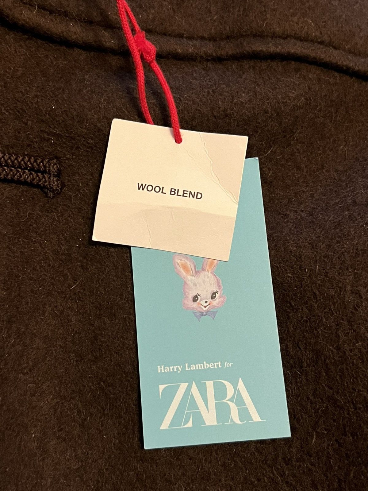 Zara Zara x Harry Lambert Wool Coat with Fleece Lining Size US M / EU 48-50 / 2 - 7 Thumbnail
