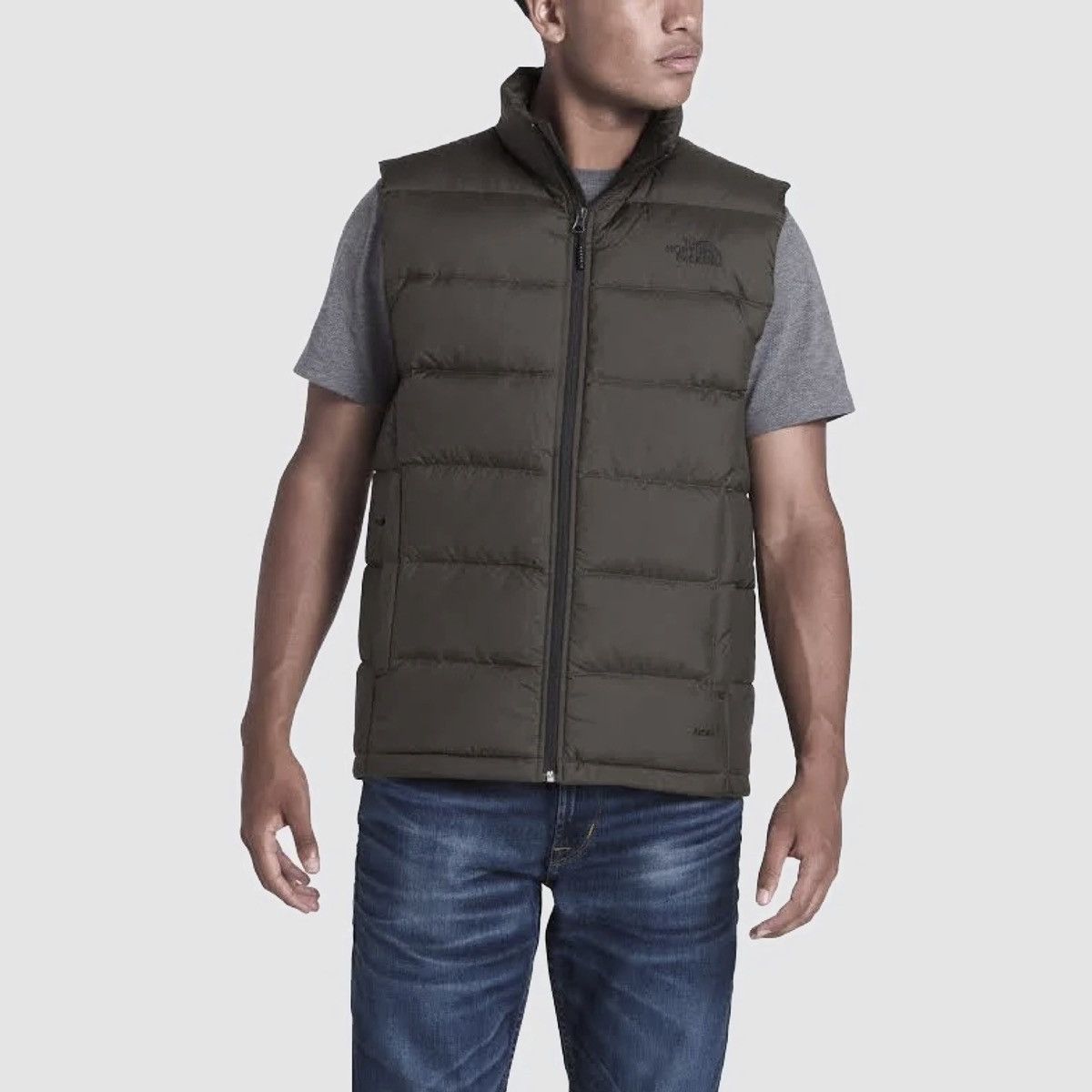 North face alpz down vest best sale