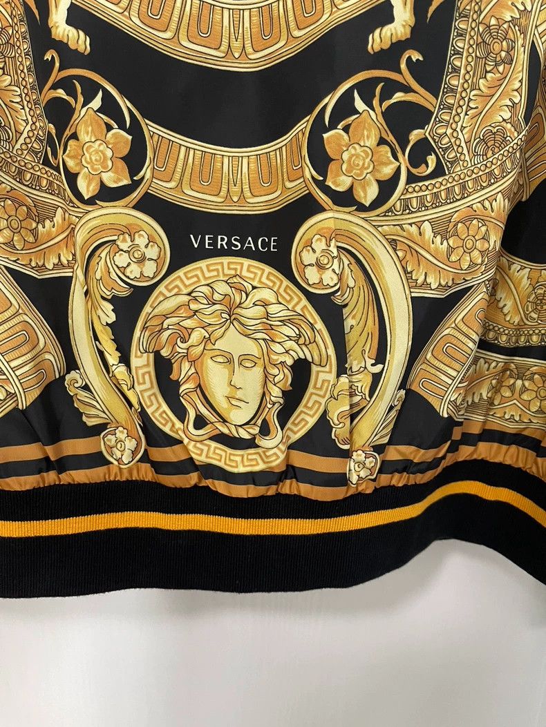 Versace Versace Men's long-sleeved baseball-collared jacket Size US L / EU 52-54 / 3 - 5 Thumbnail